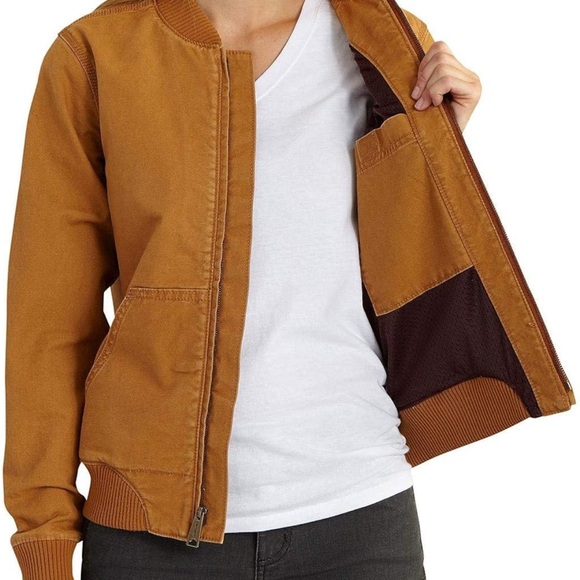 Carhartt Women’s Bomber Jacket - Picture 3 of 6